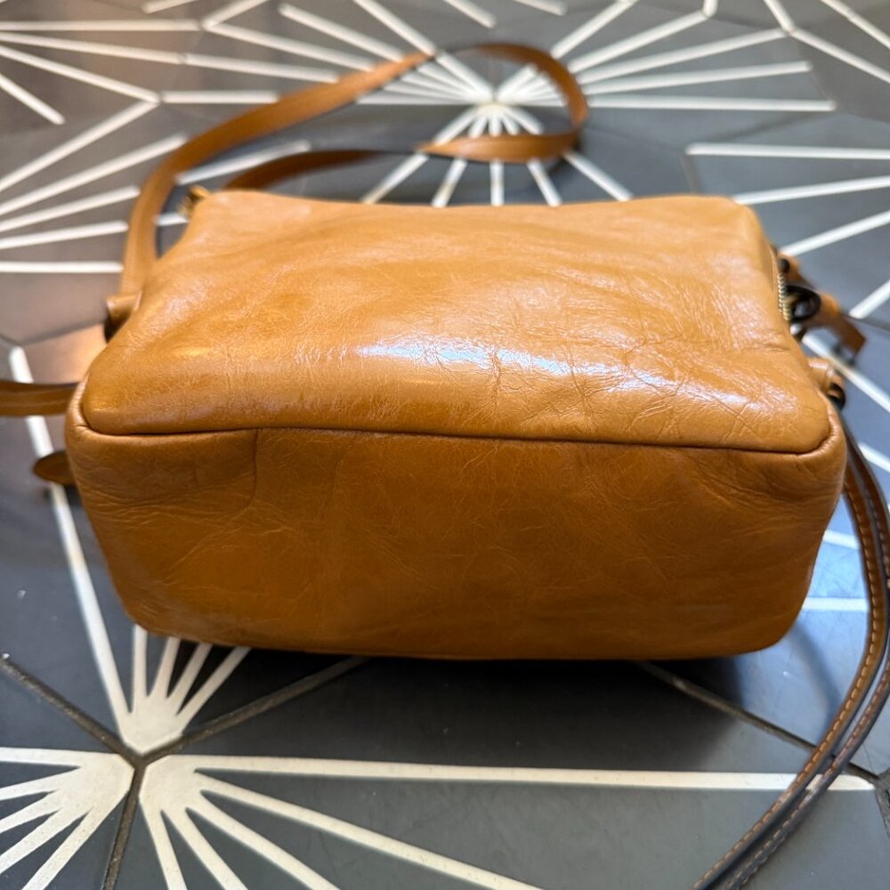 EUC Isabel Marant Wardy Camera Bag in Carmel brown - Picture 4 of 10